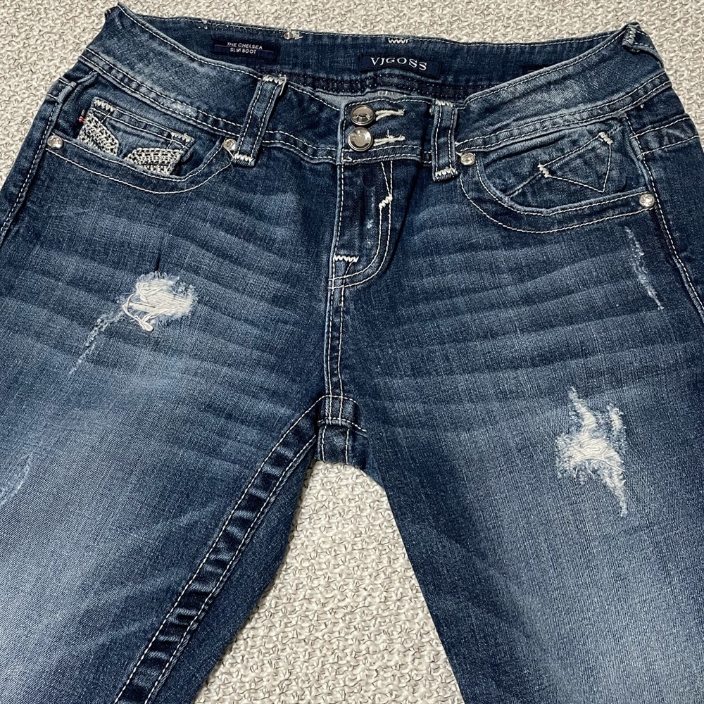 Vigoss - The Chelsea / Slim boot jeans